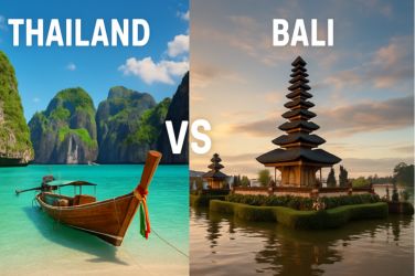 Thailand VS Bali