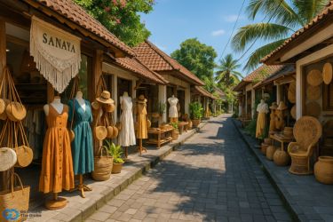 Shopping in Bali