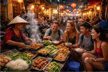Street Food Trails in Vietnam