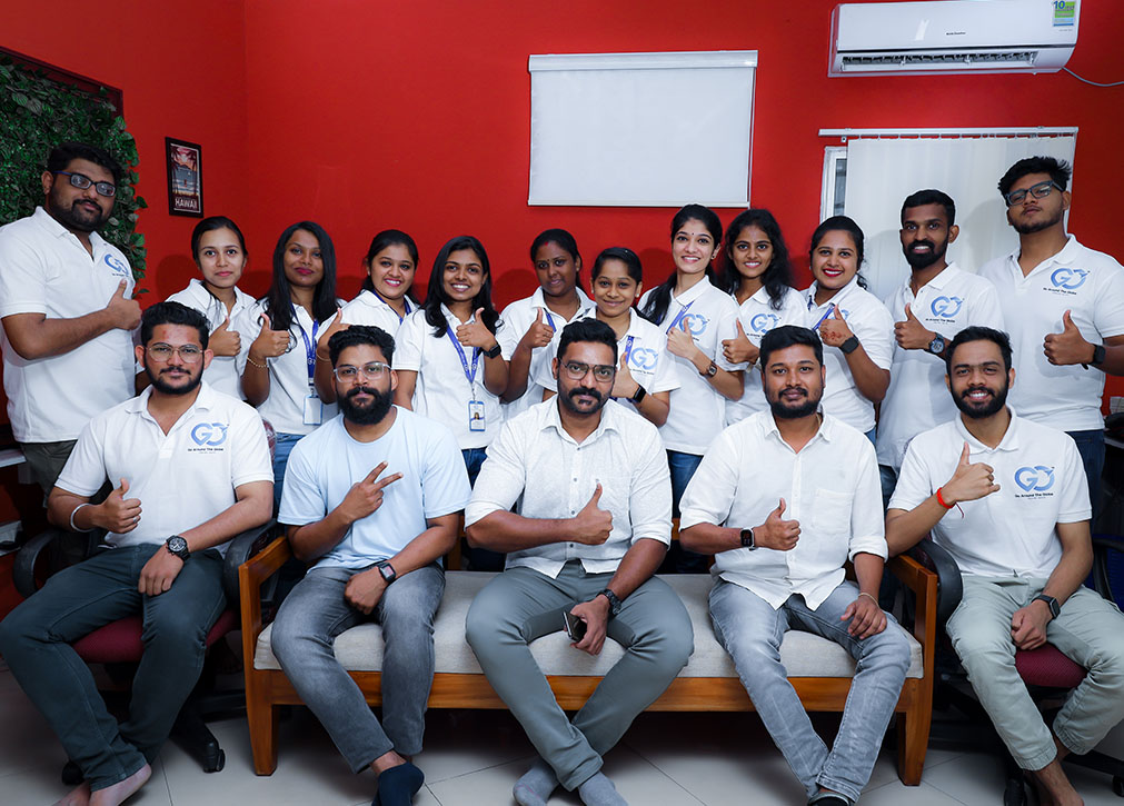 Meet the Go Around The Globe team – professional staff photo