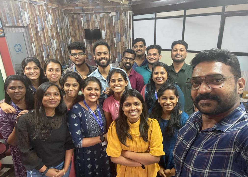 Meet the Go Around The Globe team - staff photo