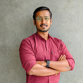 Portraits of our team members - Ram Mohan