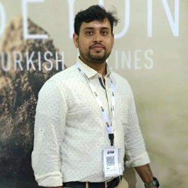 Portraits of our team members -Sujith kumar